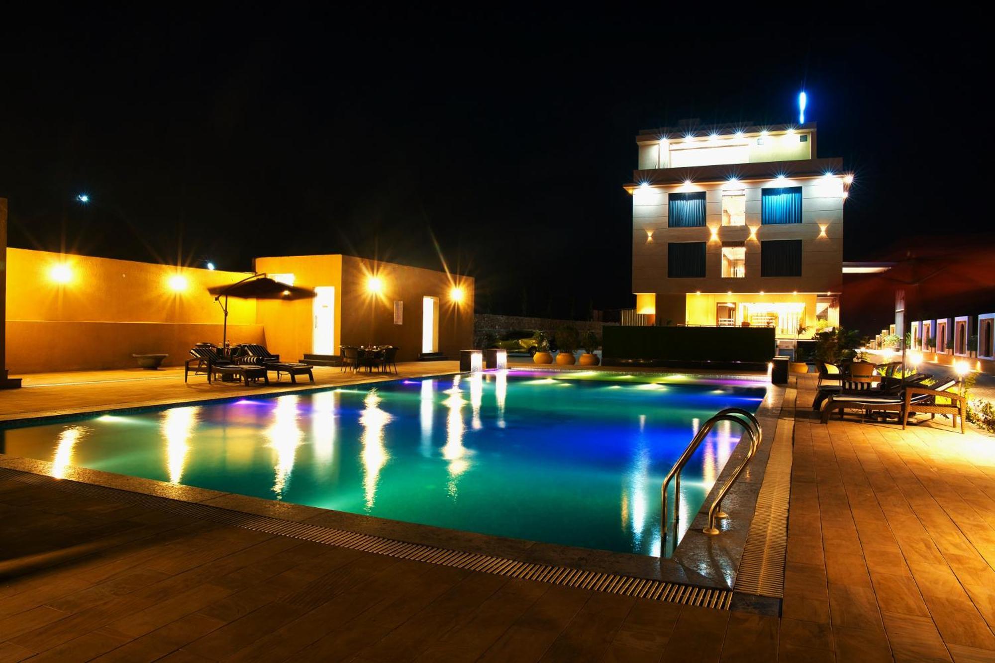 Hotel Sterling Pushkar Extérieur photo